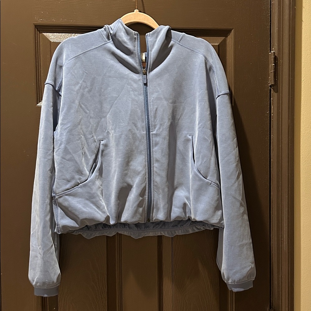 Lululemon Athletica dusty blue Lounge set